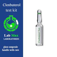 Clenbuterol presence test